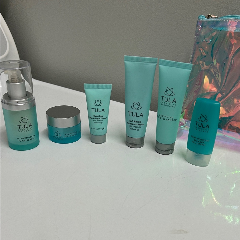 Tula Skincare Collection Travel Size set